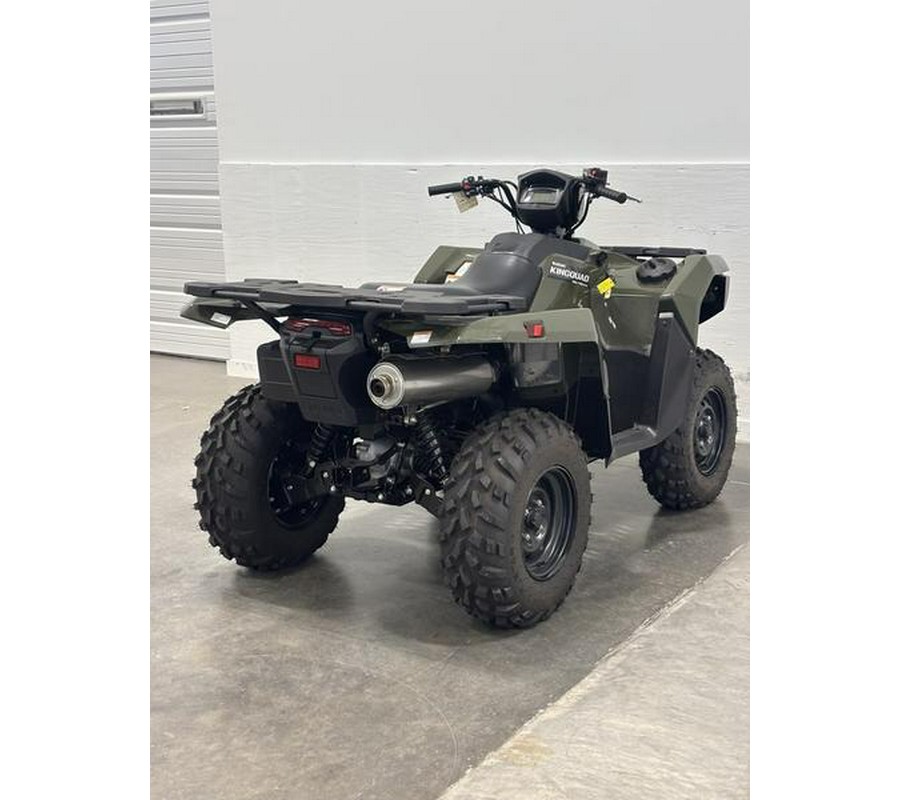 2025 Suzuki KingQuad 750AXi