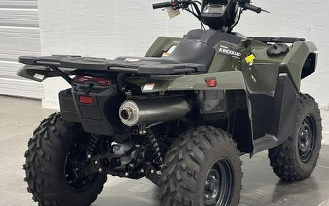 2025 Suzuki KingQuad 750AXi