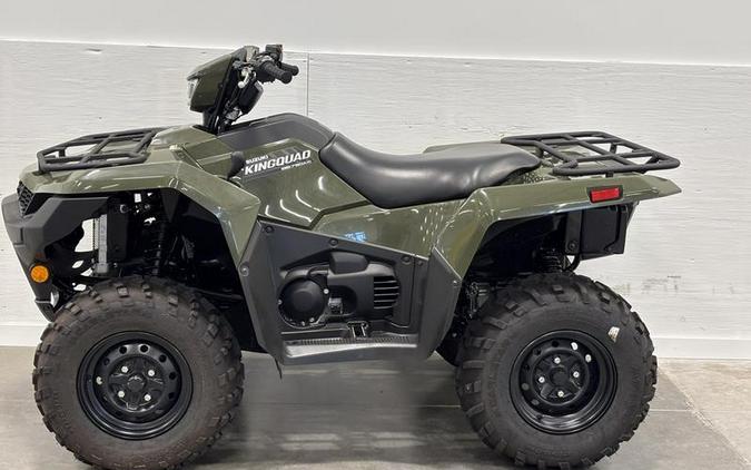 2025 Suzuki KingQuad 750AXi