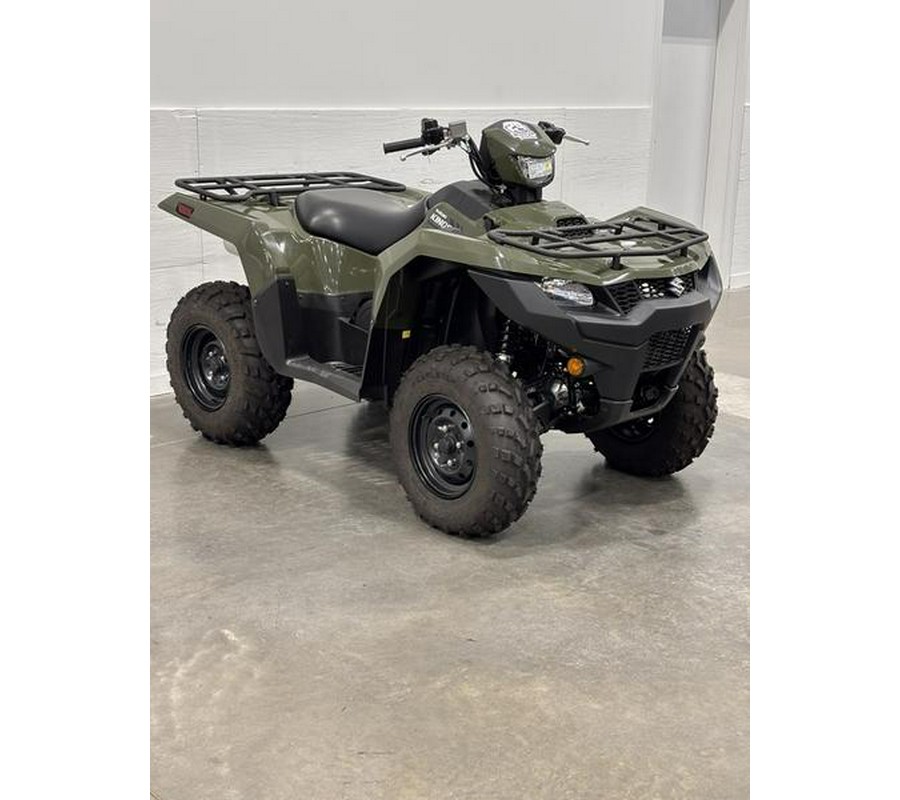 2025 Suzuki KingQuad 750AXi