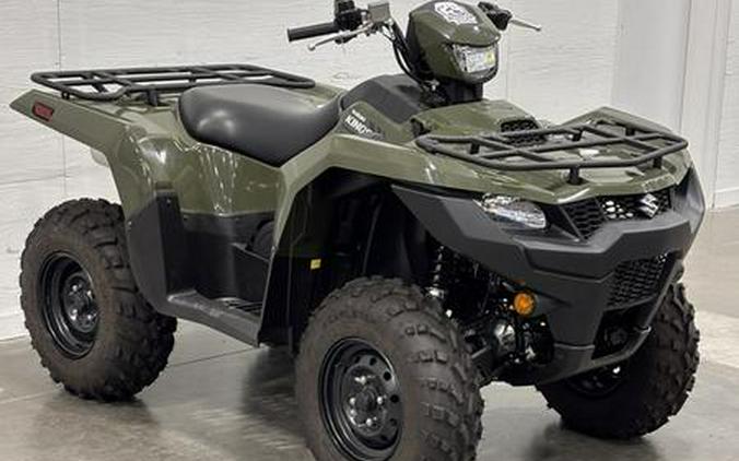 2025 Suzuki KingQuad 750AXi