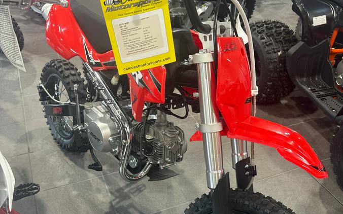 2025 SSR Motorsports SR125