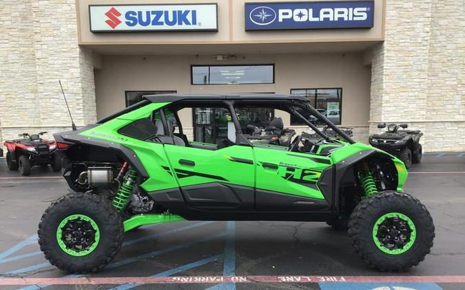 2026 Kawasaki Teryx®4 H2 Deluxe eS