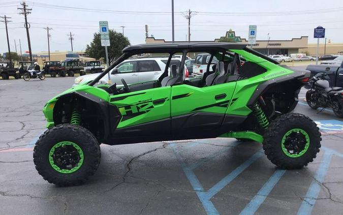 2026 Kawasaki Teryx®4 H2 Deluxe eS
