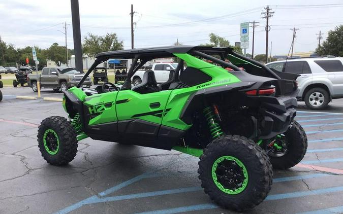2026 Kawasaki Teryx®4 H2 Deluxe eS