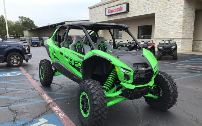 2026 Kawasaki Teryx®4 H2 Deluxe eS