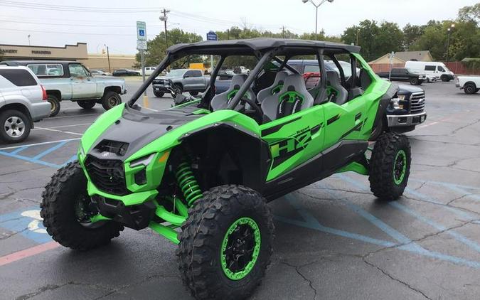 2026 Kawasaki Teryx®4 H2 Deluxe eS