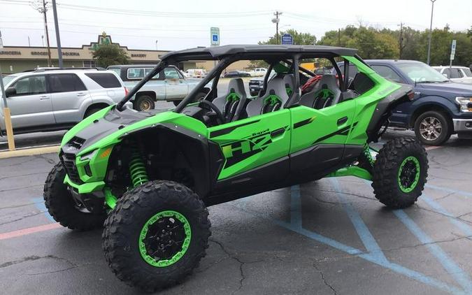 2026 Kawasaki Teryx®4 H2 Deluxe eS