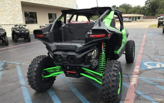 2026 Kawasaki Teryx®4 H2 Deluxe eS