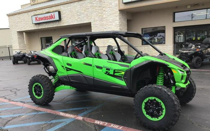 2026 Kawasaki Teryx®4 H2 Deluxe eS