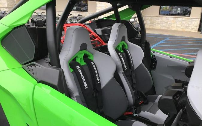 2026 Kawasaki Teryx®4 H2 Deluxe eS