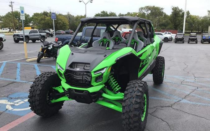 2026 Kawasaki Teryx®4 H2 Deluxe eS