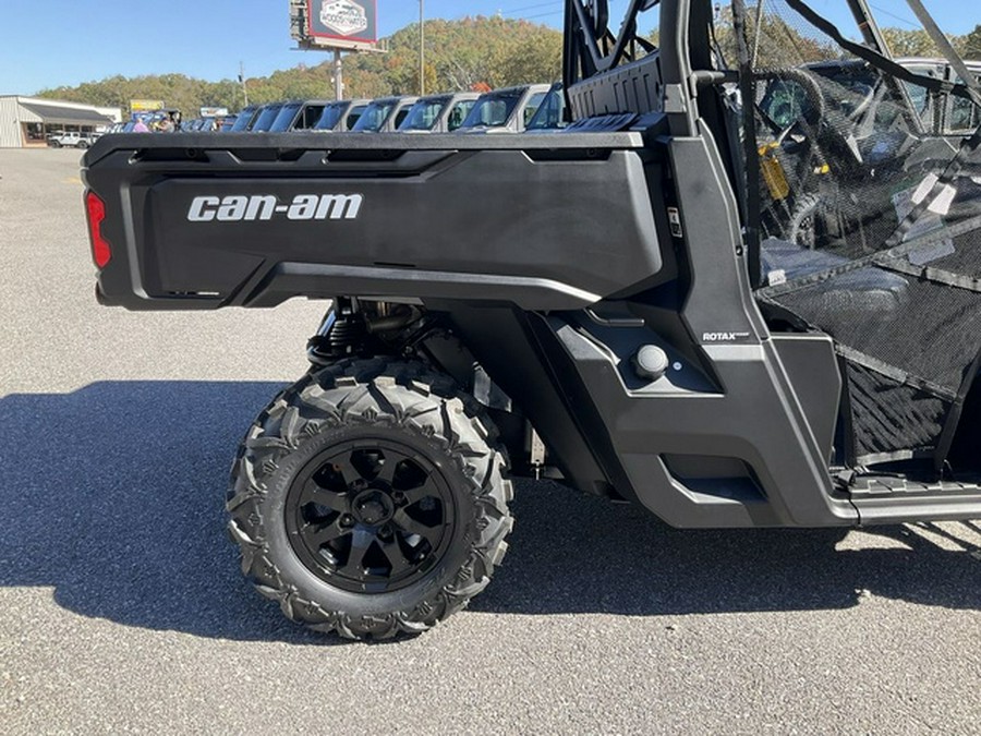 2026 Can-Am Defender DPS HD9 Stealth Black