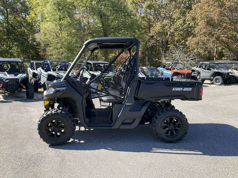 2026 Can-Am Defender DPS HD9 Stealth Black
