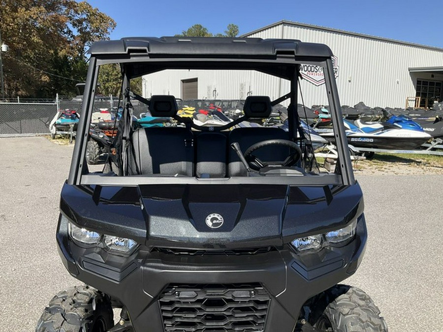 2026 Can-Am Defender DPS HD9 Stealth Black