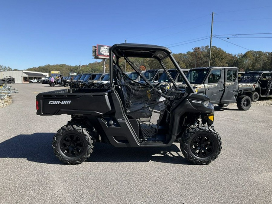 2026 Can-Am Defender DPS HD9 Stealth Black