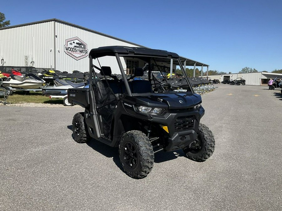 2026 Can-Am Defender DPS HD9 Stealth Black