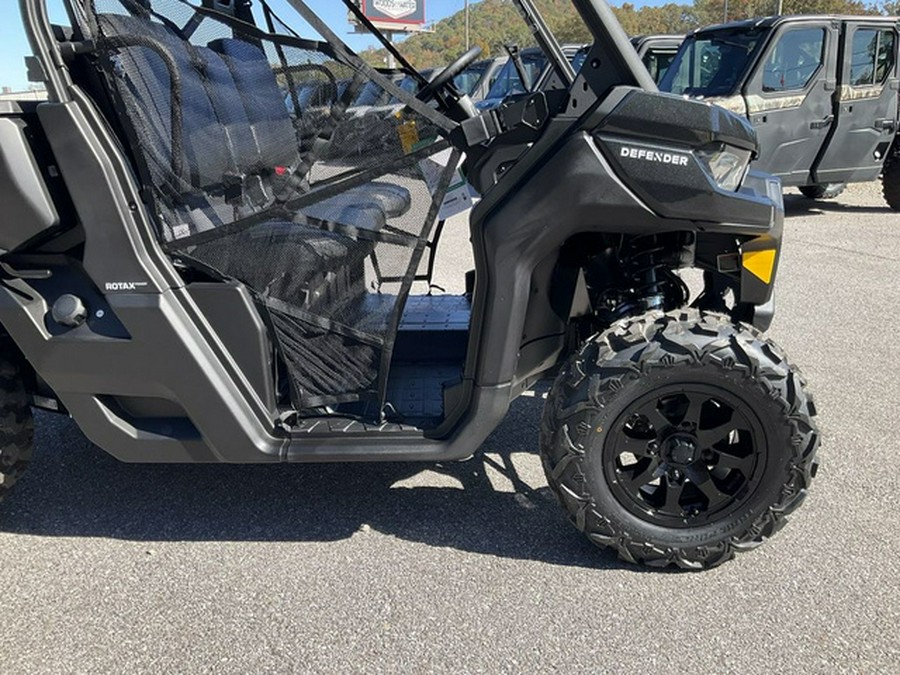 2026 Can-Am Defender DPS HD9 Stealth Black