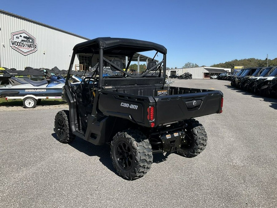 2026 Can-Am Defender DPS HD9 Stealth Black