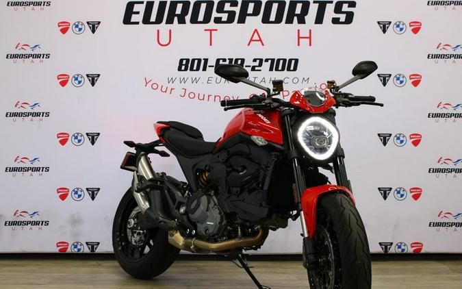 New 2025 Ducati MONSTER PLUS