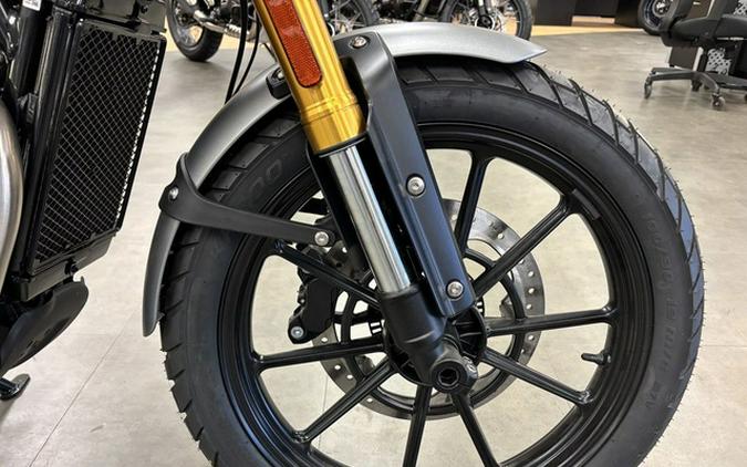 2026 Triumph Scrambler 400 X Baja OrangeAluminium