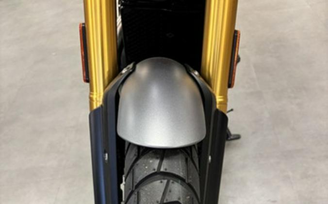 2026 Triumph Scrambler 400 X Baja OrangeAluminium