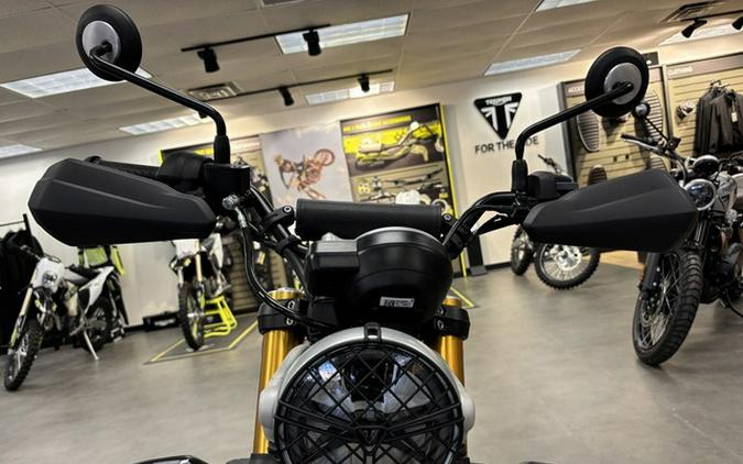 2026 Triumph Scrambler 400 X Baja OrangeAluminium