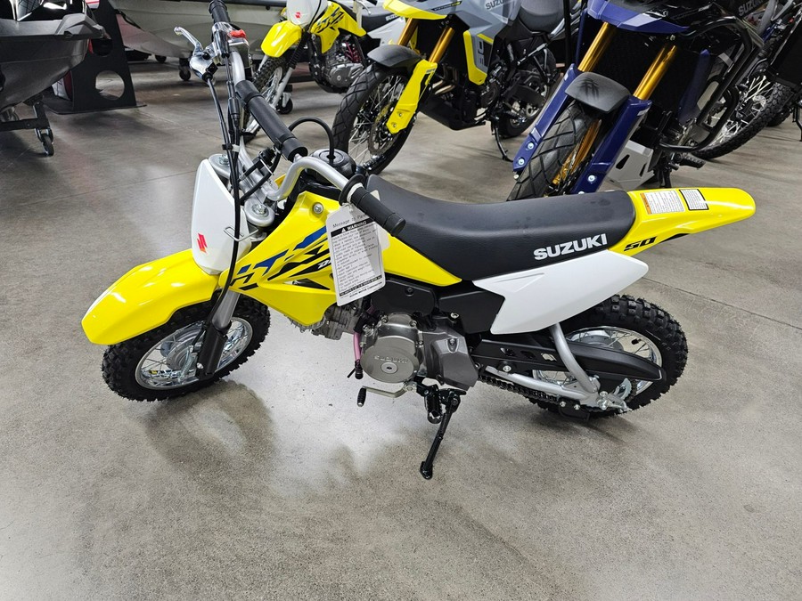 2026 Suzuki DR-Z 50