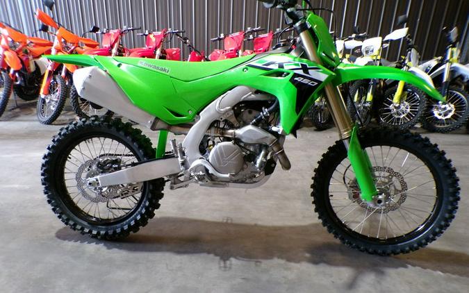 2024 Kawasaki KX450 First Ride Review: Glen Helen Tested