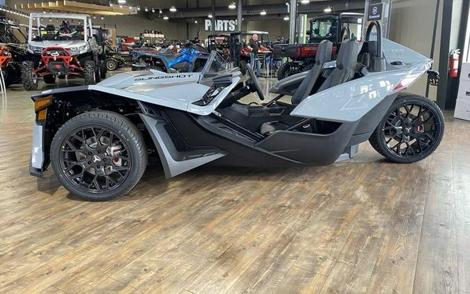 2024 Polaris Slingshot® Slingshot® SL AutoDrive Ocean Gray