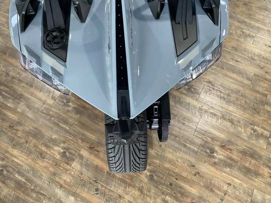 2024 Polaris Slingshot® Slingshot® SL AutoDrive Ocean Gray