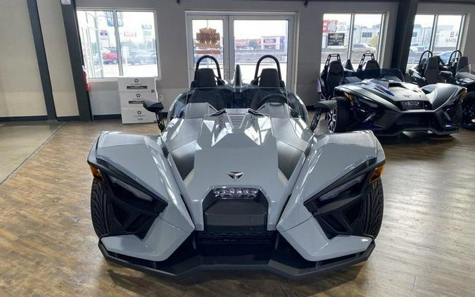 2024 Polaris Slingshot® Slingshot® SL AutoDrive Ocean Gray