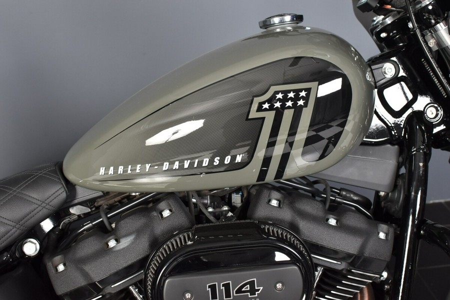 2021 Harley-Davidson Street Bob 114