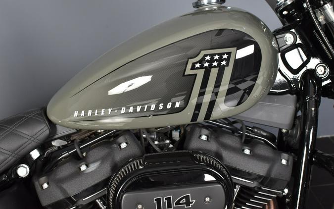 2021 Harley-Davidson Street Bob 114