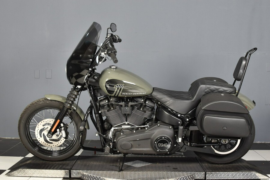 2021 Harley-Davidson Street Bob 114