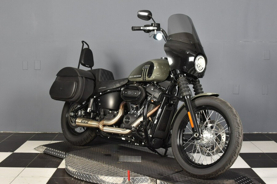 2021 Harley-Davidson Street Bob 114