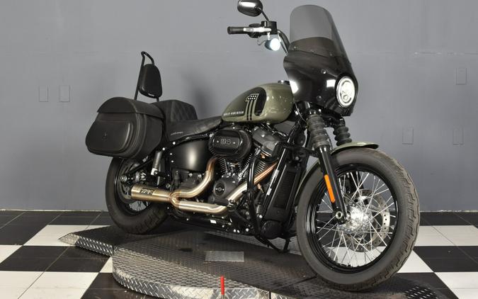 2021 Harley-Davidson Street Bob 114