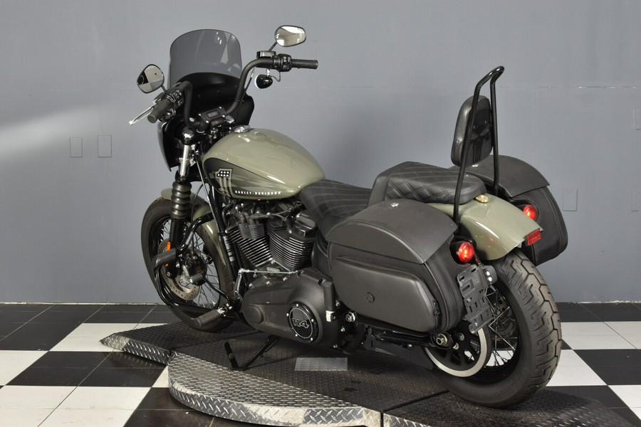 2021 Harley-Davidson Street Bob 114