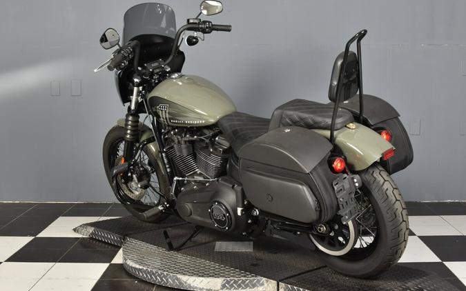 2021 Harley-Davidson Street Bob 114