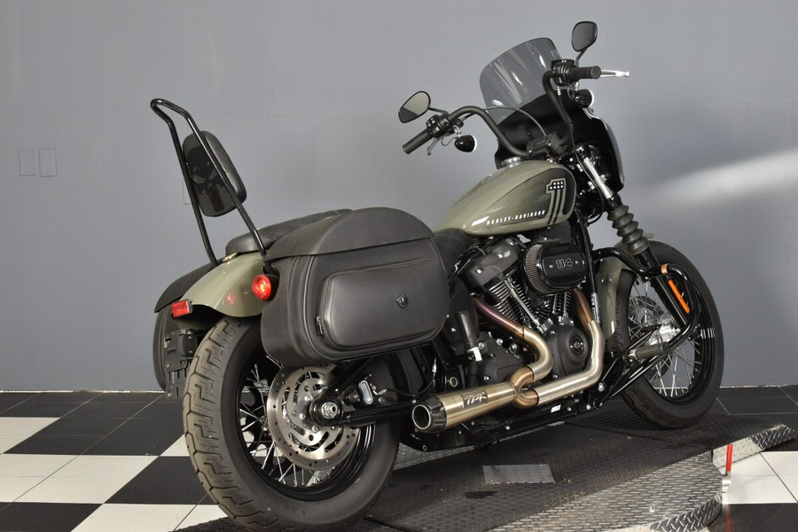 2021 Harley-Davidson Street Bob 114