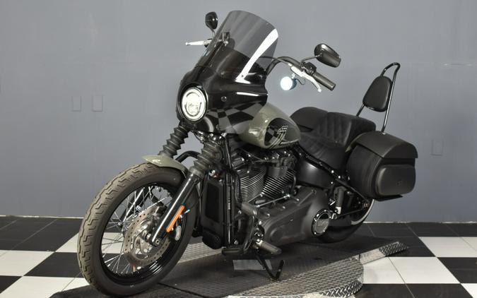 2021 Harley-Davidson Street Bob 114