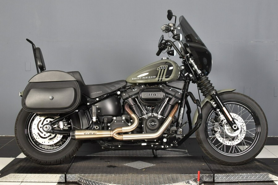 2021 Harley-Davidson Street Bob 114