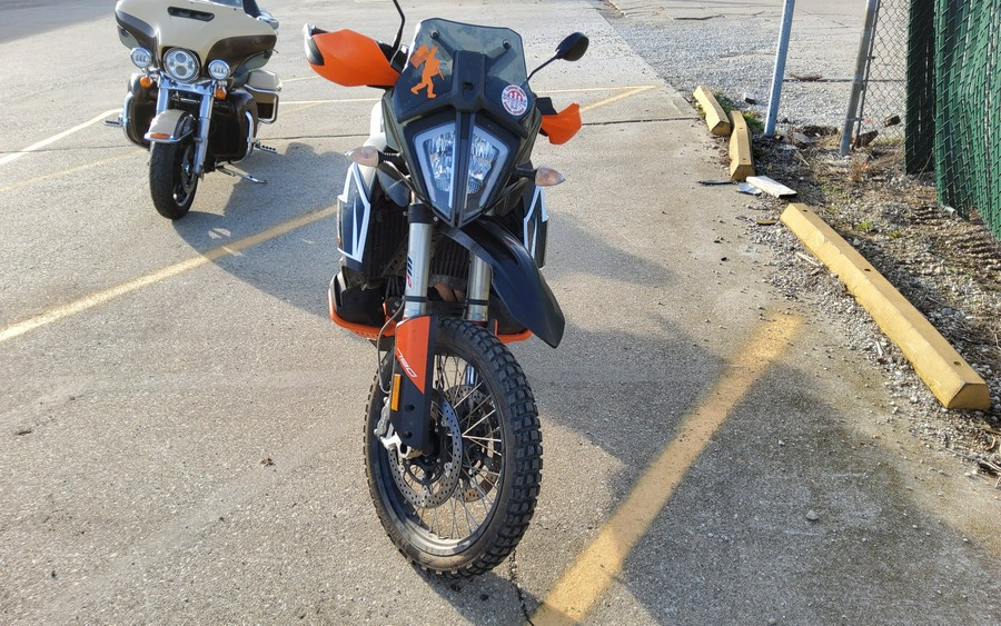 2020 KTM Adventure 790 R