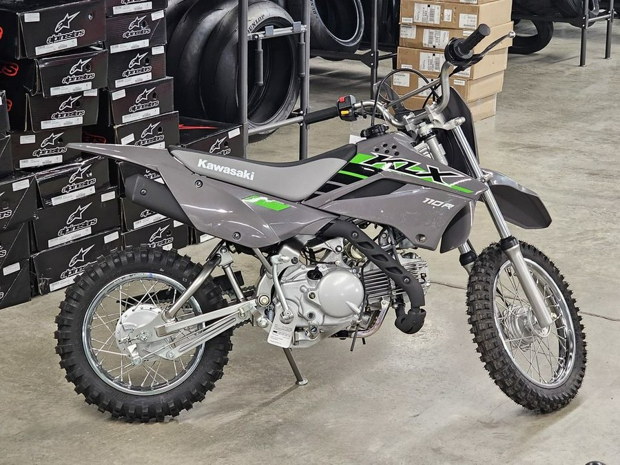 2025 Kawasaki KLX® 110R