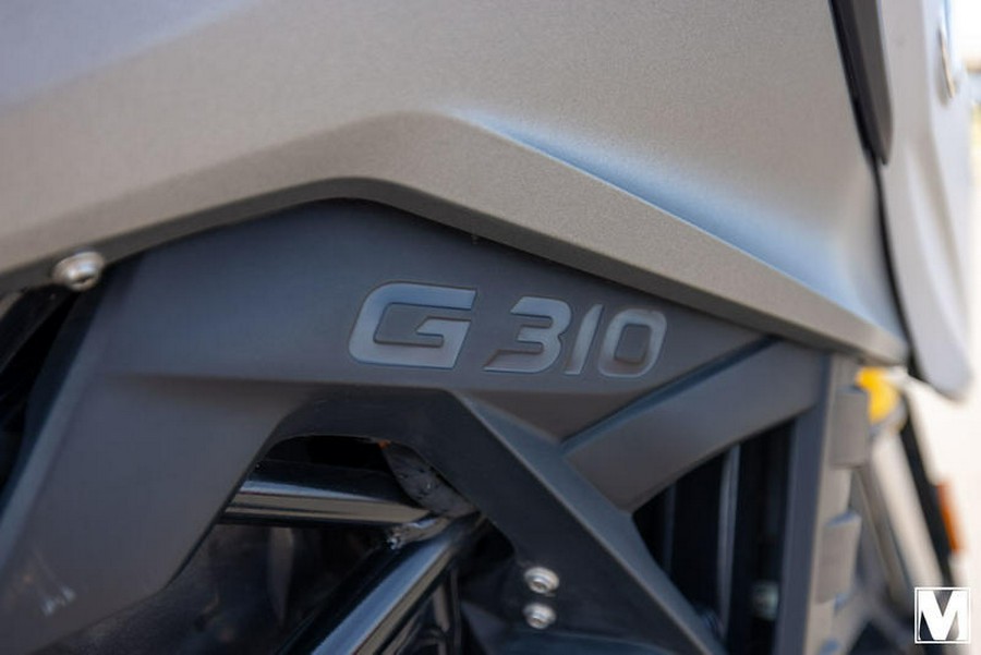 2018 BMW G 310 GS