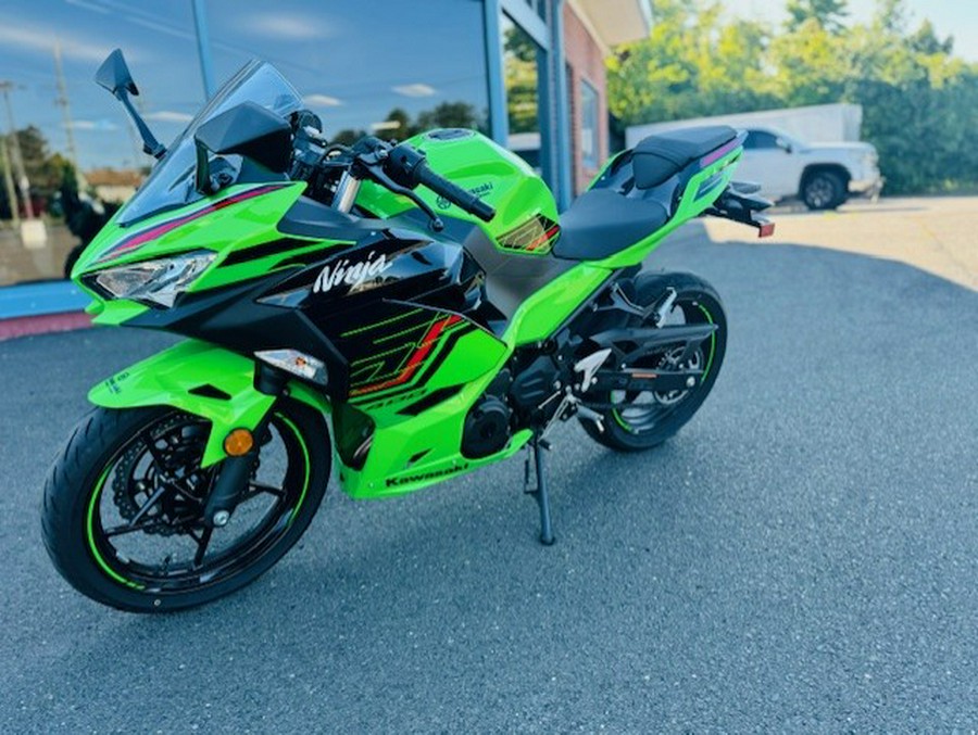 2023 Kawasaki NINJA 400