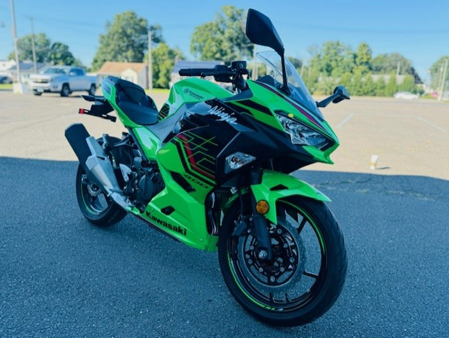 2023 Kawasaki NINJA 400