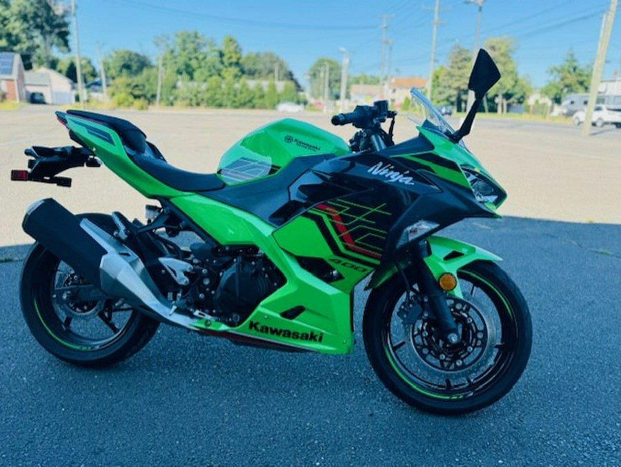 2023 Kawasaki NINJA 400