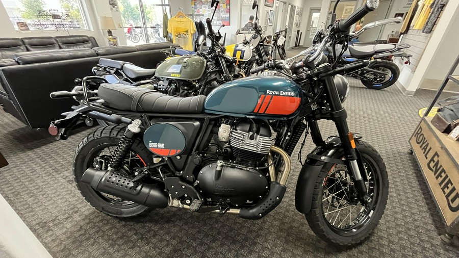 2025 Royal Enfield BEAR 650