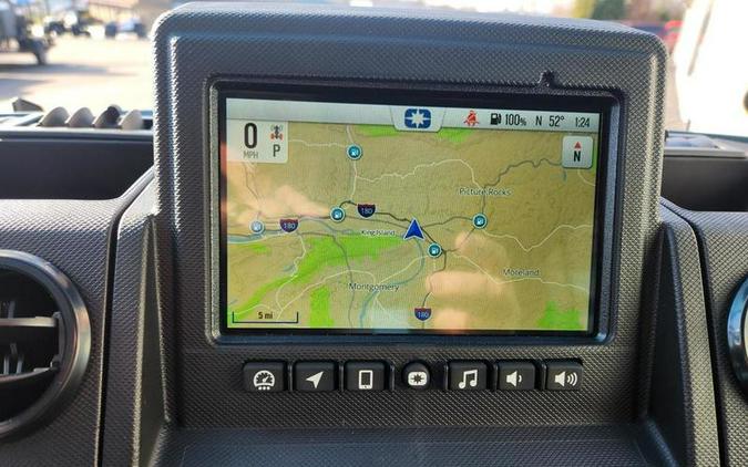 2026 Polaris® Ranger Crew XP 1000 NorthStar Edition Ultimate Blue Labyrinth